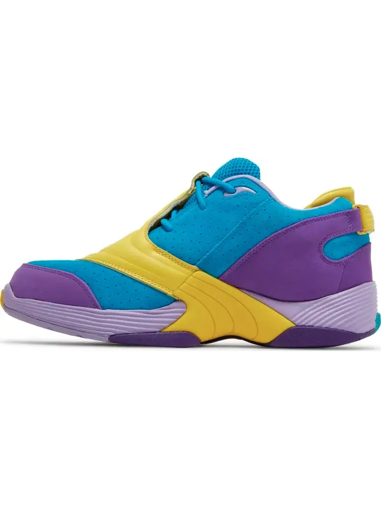 Кроссовки bbc ice cream x answer 5 'malibu blue' Reebok — изображение 3 из 8, мульти