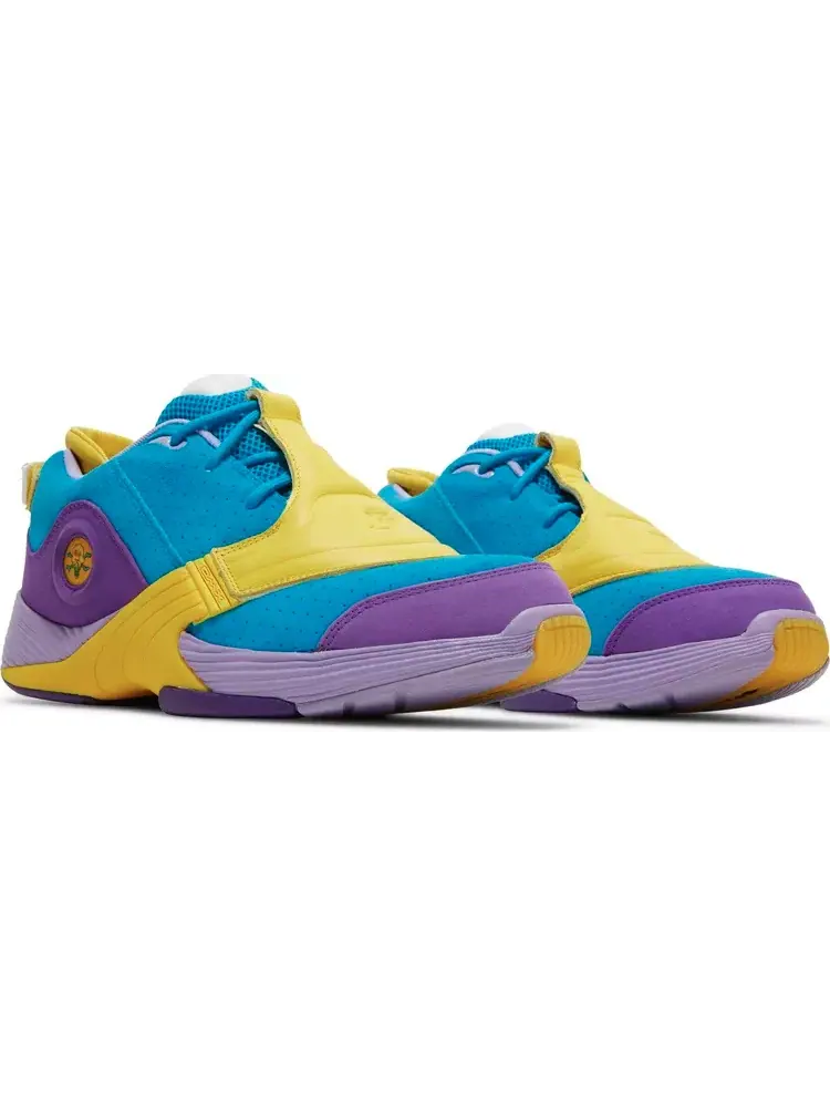 Кроссовки bbc ice cream x answer 5 'malibu blue' Reebok — изображение 8 из 8, мульти