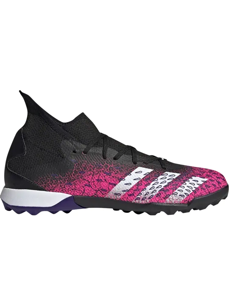 Кроссовки Adidas Predator Freak.3 TF 'Demonscale - Shock Pink' — изображение 1 из 1, розовый