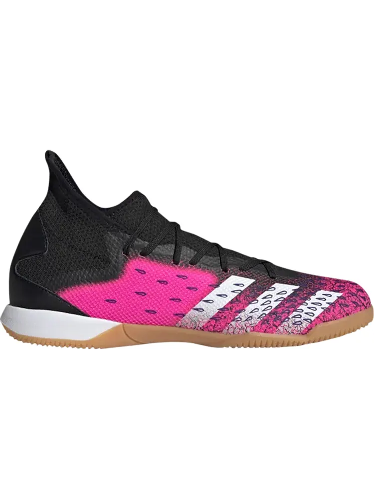 Кроссовки Adidas Predator Freak.3 IN 'Demonscale - Shock Pink' — изображение 1 из 1, розовый