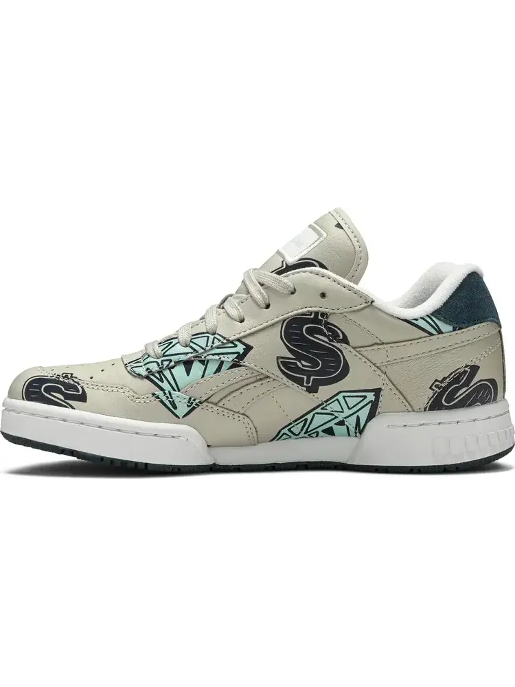 Кроссовки Reebok BB4000 BBC Ice Cream 'Stucco' — изображение 3 из 8, бежевый