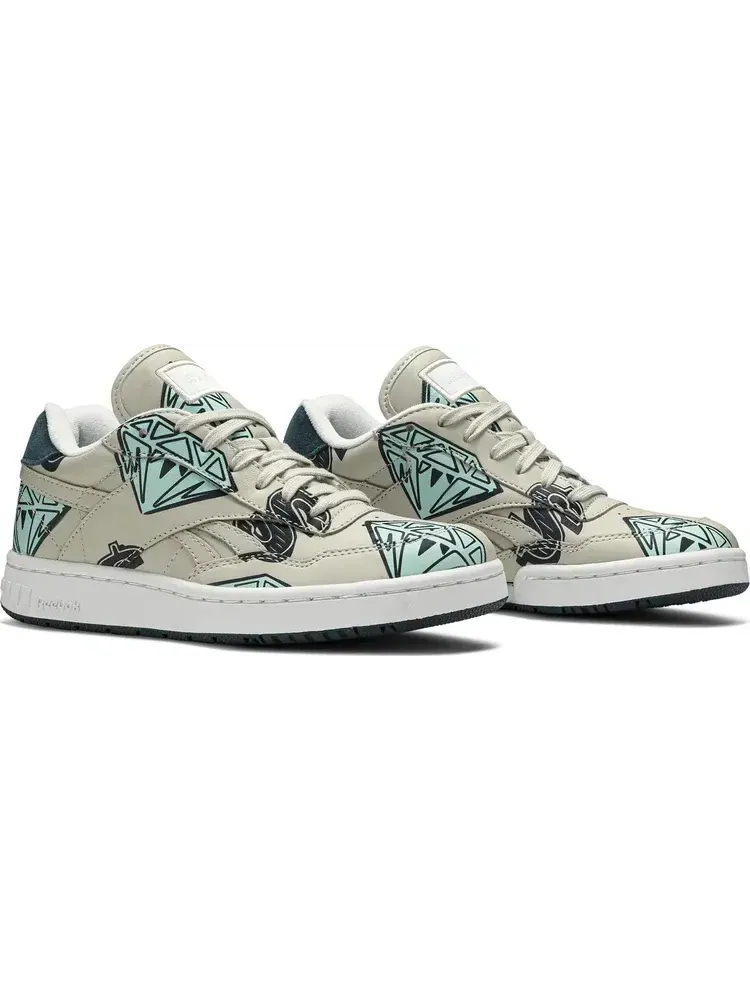 Кроссовки Reebok BB4000 BBC Ice Cream 'Stucco' — изображение 8 из 8, бежевый
