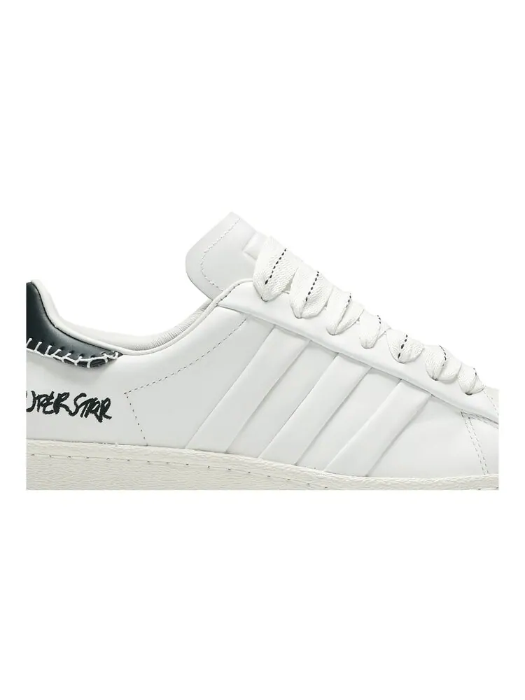Кроссовки Adidas Jonah Hill x Superstar — изображение 2 из 4, белый