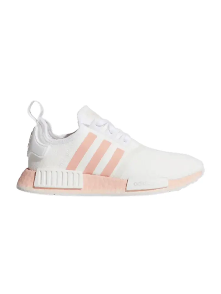 Кроссовки adidas Wmns NMD_R1 'White Vapour Pink' — изображение 1 из 1, белый/розовый/белый