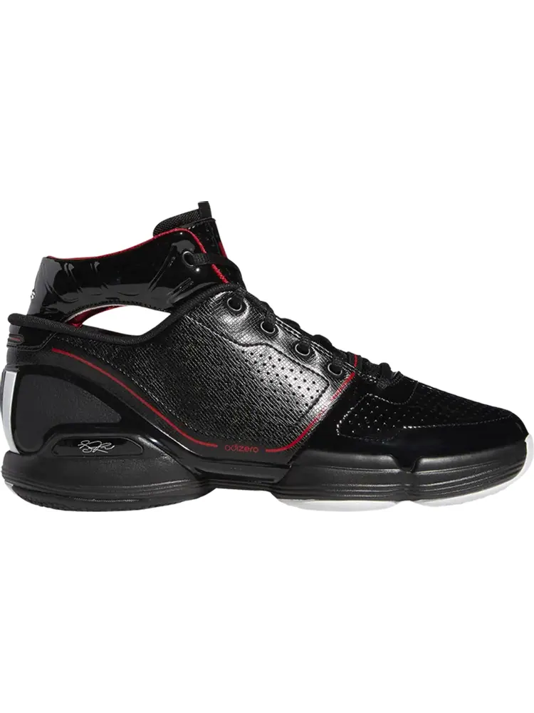 Кроссовки Adidas Adizero Rose 1 'Bulls' — изображение 1 из 1, черный