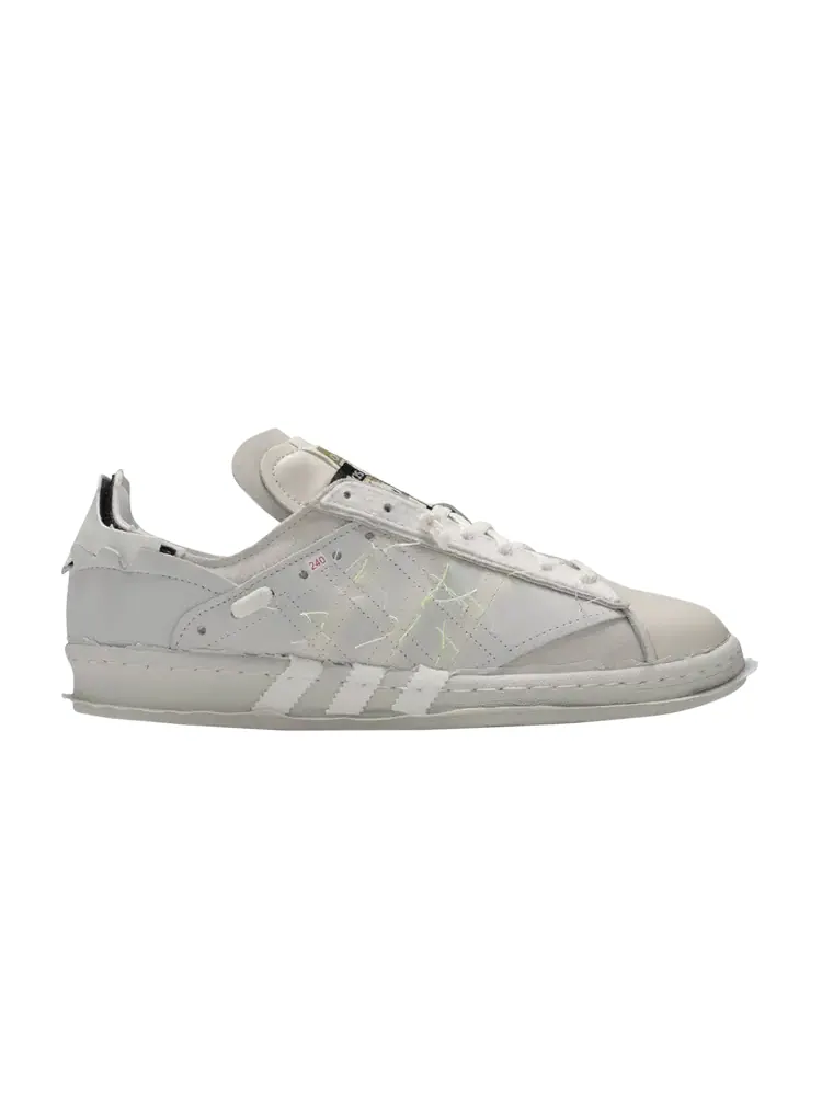 Кроссовки Adidas Helen Kirkum x Campus 80s — изображение 1 из 1, белый
