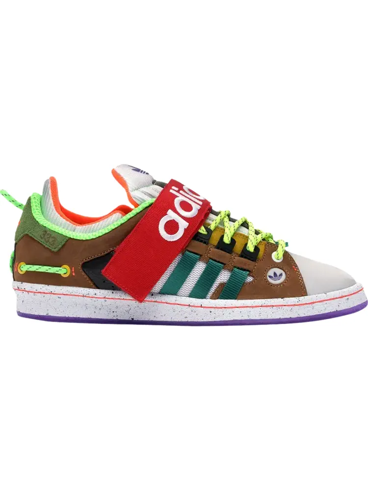 Кроссовки Adidas Alex Nash x Campus 80s 'Mesa Multi' — изображение 1 из 1, мульти