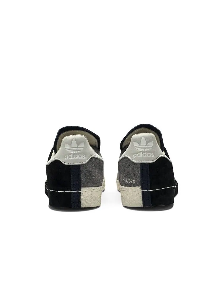 Кроссовки adidas Shun Hirose x Campus 80s 'Recouture' — изображение 7 из 9, черный/белый/красный
