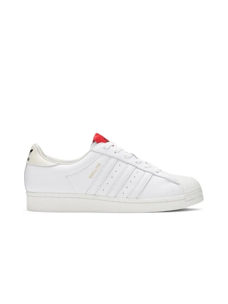 Кроссовки Adidas 424 x Superstar Shell Toe — изображение 1 из 4, белый