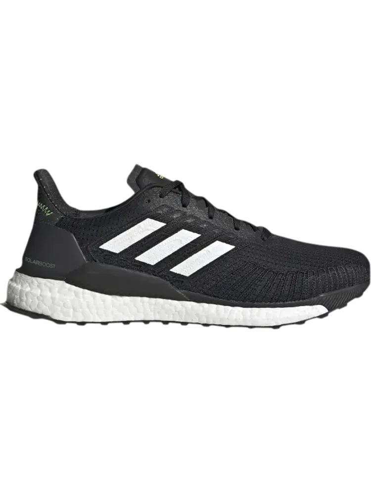 Кроссовки Adidas SolarBoost 19 'Black White' — изображение 1 из 1, черный
