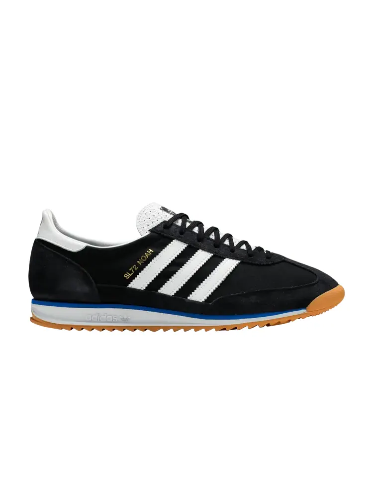 Кроссовки Adidas Noah x SL72 — изображение 1 из 1, зеленый