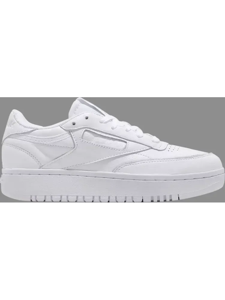 Кроссовки wmns club c double 'white' Reebok — изображение 1 из 1, белый