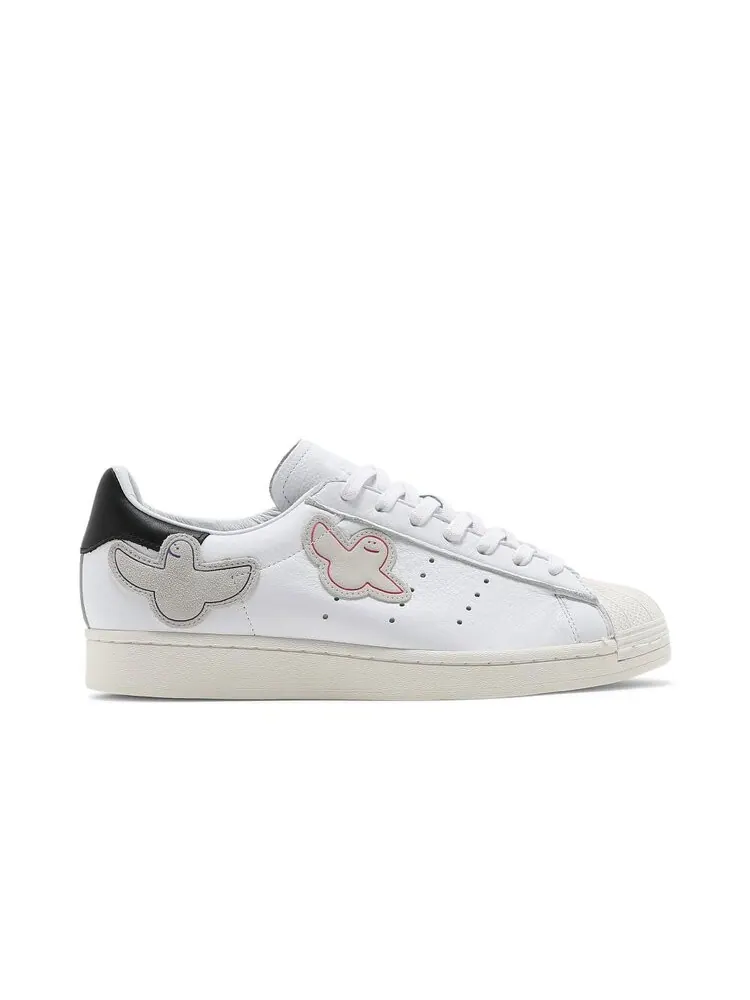 Кроссовки Adidas Mark Gonzales x Superstar — изображение 1 из 4, белый