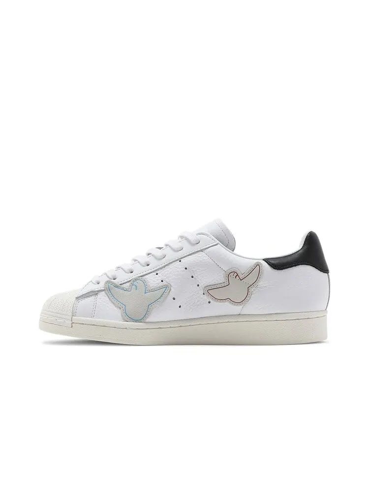 Кроссовки Adidas Mark Gonzales x Superstar — изображение 3 из 4, белый
