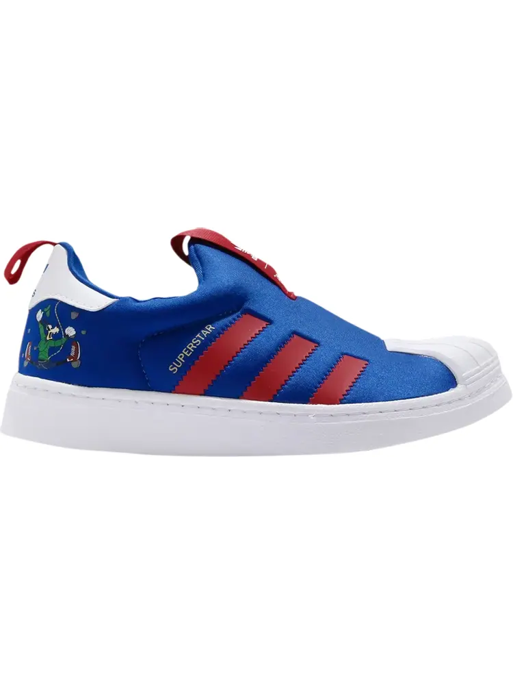 Кроссовки Adidas Disney x Superstar 360 J — изображение 1 из 1, синий