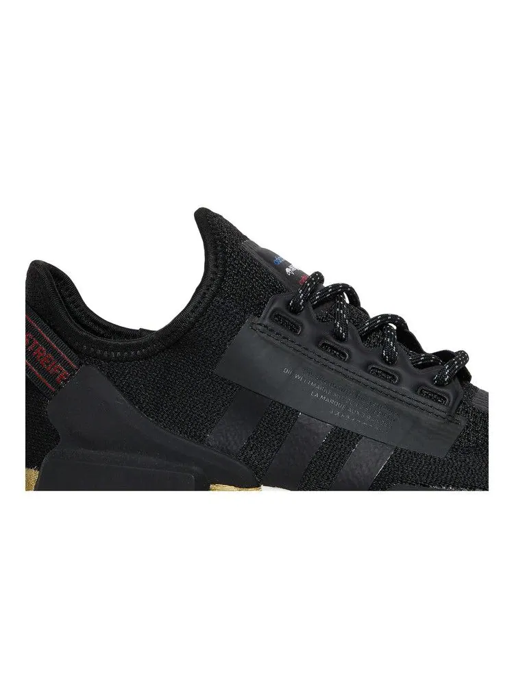 Кроссовки adidas NMD_R1 V2 J 'Black Gold Metallic' — изображение 3 из 9