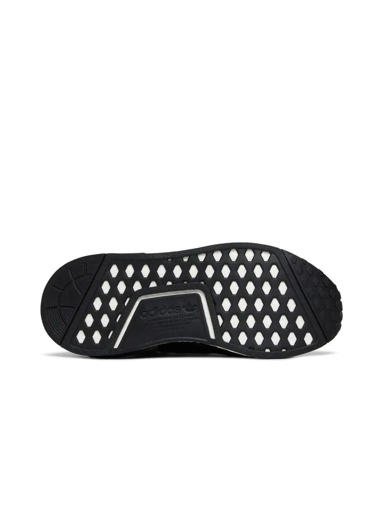 Кроссовки adidas NMD_R1 V2 J 'Black Gold Metallic' — изображение 5 из 9