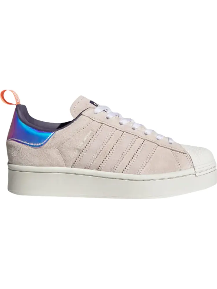 Кроссовки Adidas Girls Are Awesome x Wmns Superstar Bold 'Icey Pink' — изображение 1 из 1, розовый