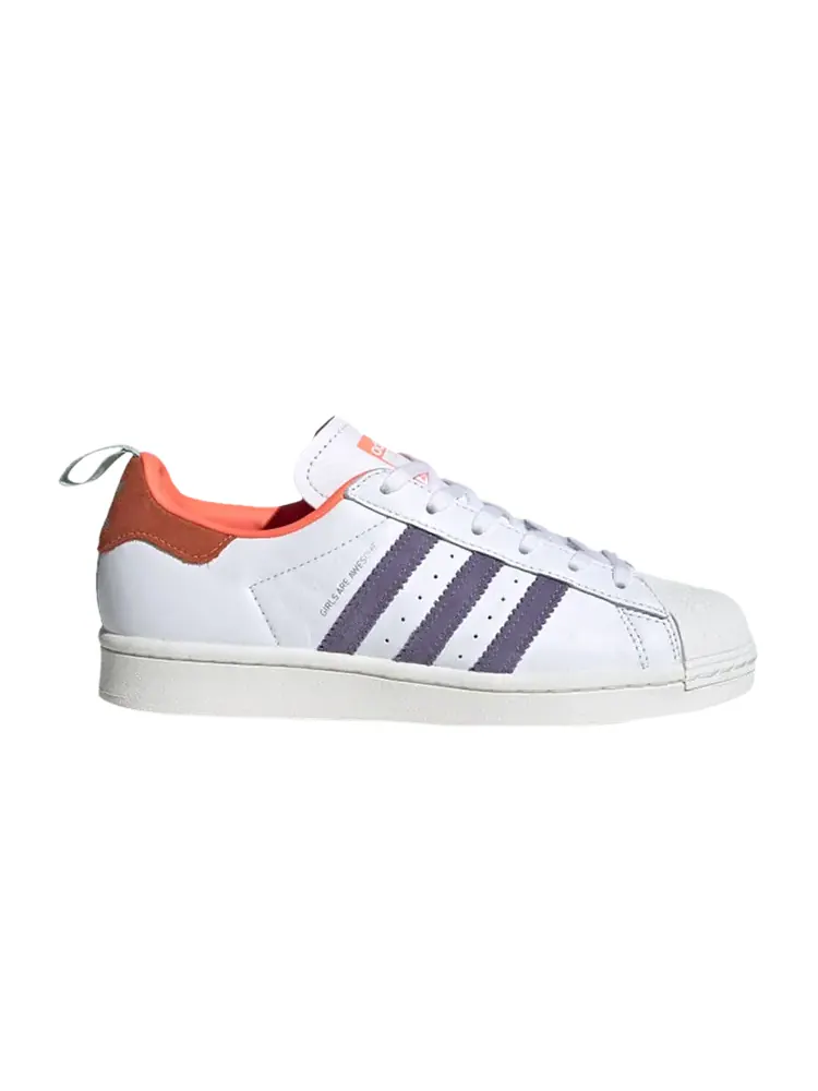 Кроссовки Adidas Girls Are Awesome x Superstar J — изображение 1 из 1, белый