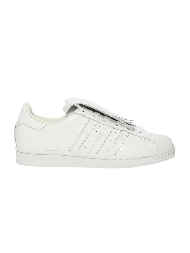 Кроссовки Adidas Wmns Superstar Fringe — изображение 1 из 1, белый