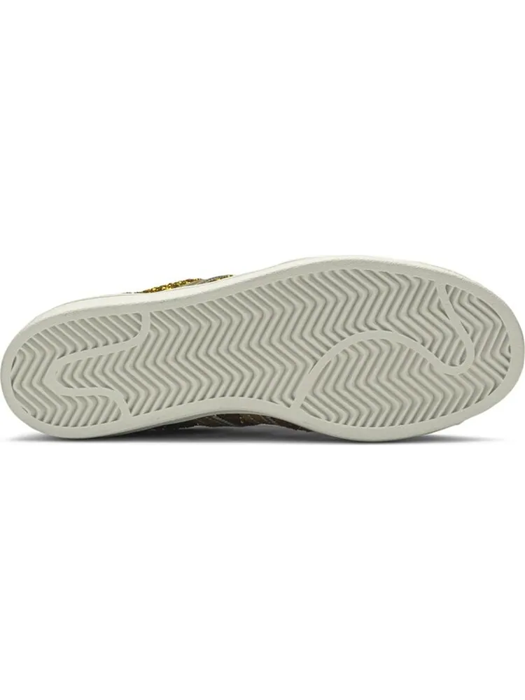 Кроссовки Adidas Wmns Superstar 'Sparkling Gold' — изображение 4 из 8, золото