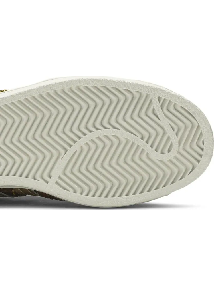 Кроссовки Adidas Wmns Superstar 'Sparkling Gold' — изображение 5 из 8, золото