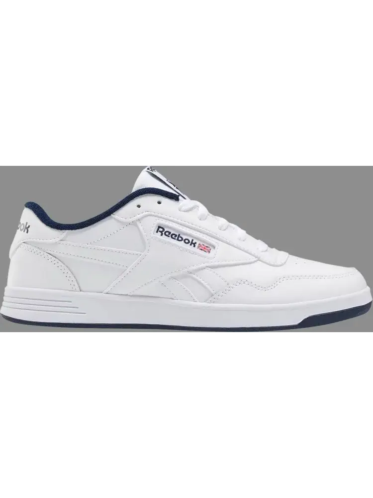 Кроссовки club memt 'white collegiate navy' Reebok — изображение 1 из 1, белый