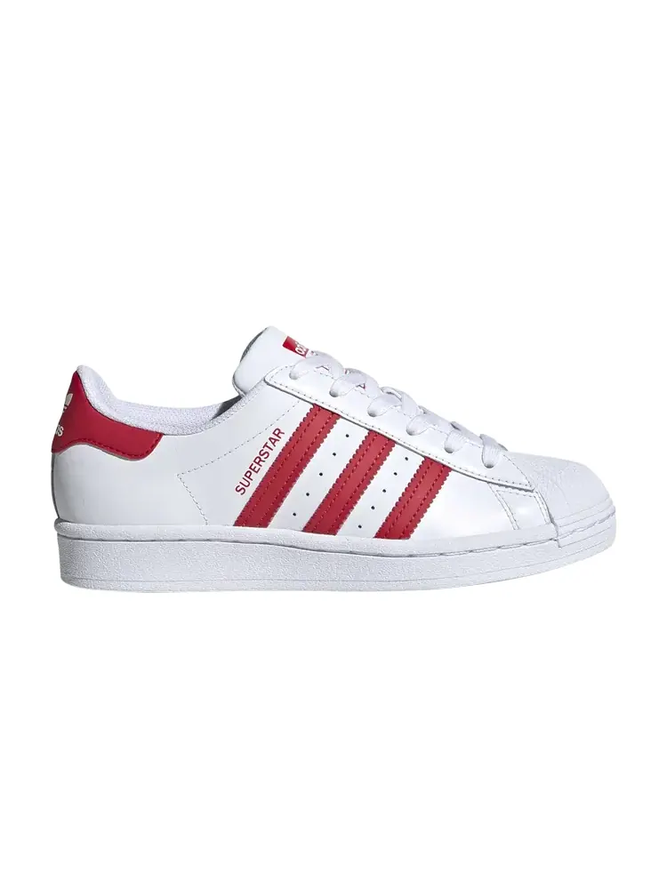 Кроссовки Adidas Superstar J — изображение 1 из 1, белый