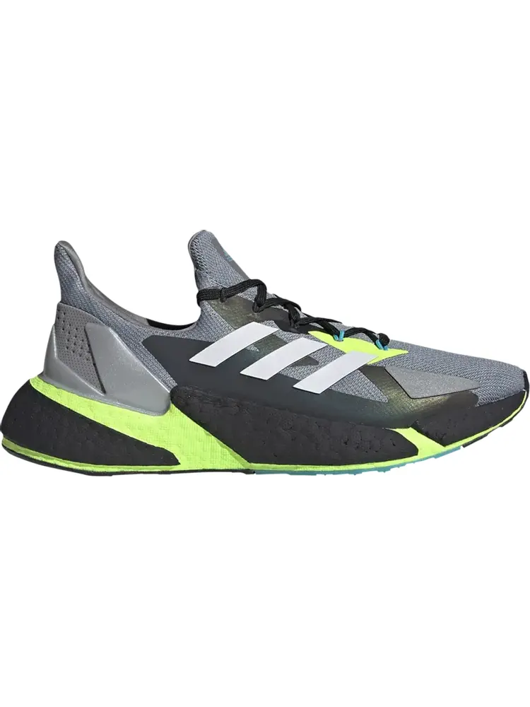 Кроссовки Adidas X9000L4 'Grey Volt' — изображение 1 из 1, серый