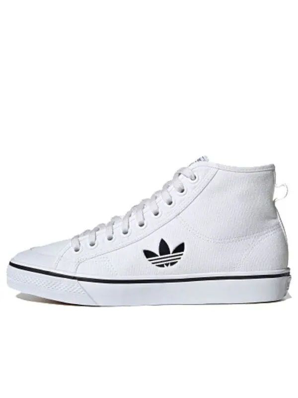 Кроссовки nizza высокие Adidas — изображение 1 из 4, черный