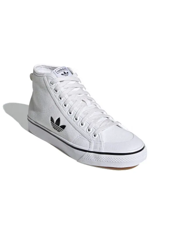 Кроссовки nizza высокие Adidas — изображение 2 из 4, черный