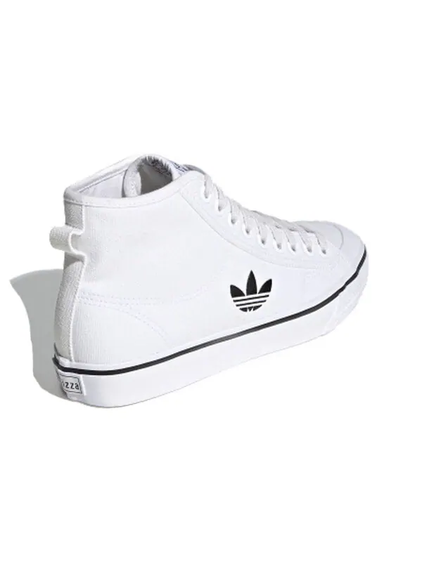 Кроссовки nizza высокие Adidas — изображение 3 из 4, черный