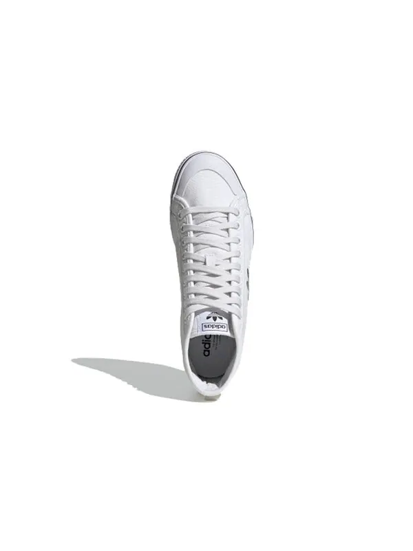 Кроссовки nizza высокие Adidas — изображение 4 из 4, черный