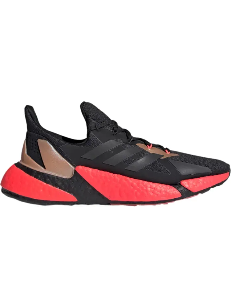 Кроссовки Adidas X9000L4 'Black Signal Pink' — изображение 1 из 1, черный