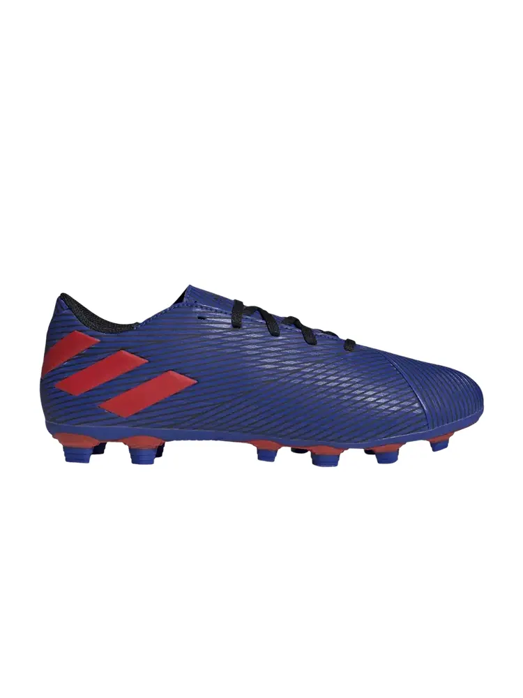 Кроссовки Nemeziz Messi 19.4 FxG 'Royal Blue Active Red' — изображение 1 из 1, синий красный
