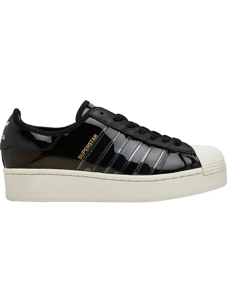 Кроссовки Adidas Wmns Superstar Bold 'Black Off White' — изображение 1 из 1, черный