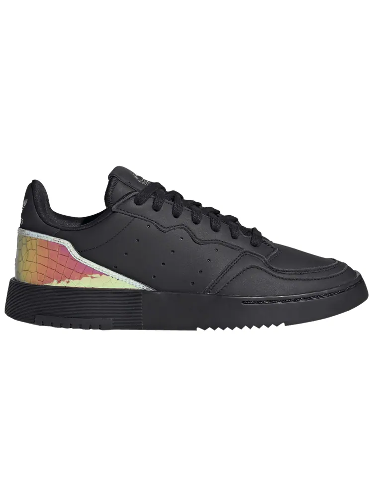 Кроссовки adidas Wmns Supercourt 'Black Iridescent' — изображение 1 из 1, черный