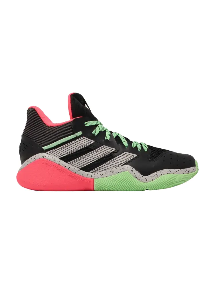 Кроссовки Harden Stepback 'Black Glory Mint' — изображение 1 из 1, черный