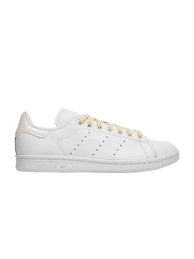 Кроссовки adidas Wmns Stan Smith 'White Easy Yellow' — изображение 1 из 9, белый/желтый/черный