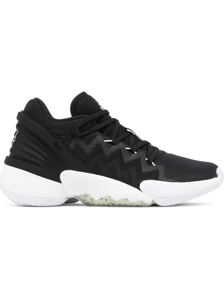 Кроссовки Adidas D.O.N. Issue #2 'Core Black' — изображение 1 из 8, черный