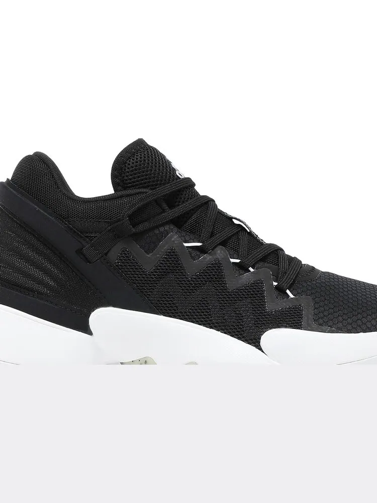 Кроссовки Adidas D.O.N. Issue #2 'Core Black' — изображение 2 из 8, черный