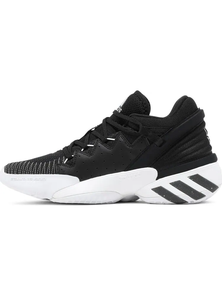 Кроссовки Adidas D.O.N. Issue #2 'Core Black' — изображение 3 из 8, черный