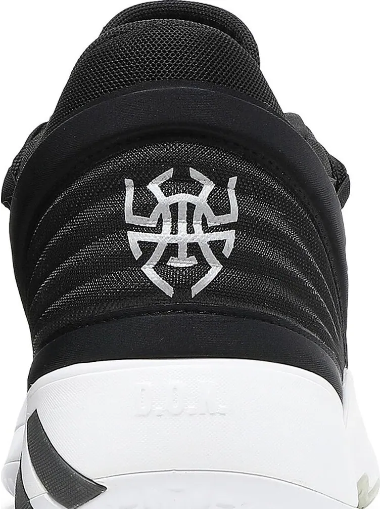 Кроссовки Adidas D.O.N. Issue #2 'Core Black' — изображение 7 из 8, черный