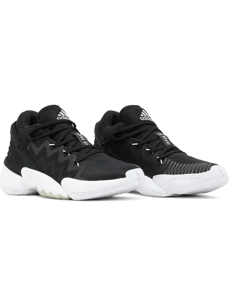 Кроссовки Adidas D.O.N. Issue #2 'Core Black' — изображение 8 из 8, черный