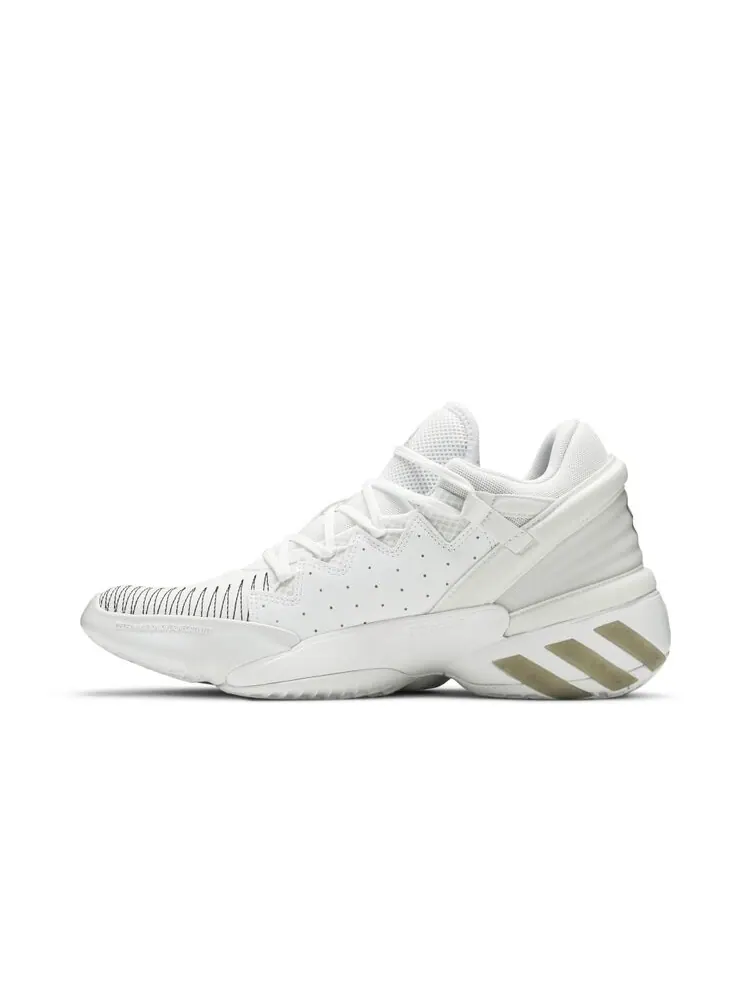 Кроссовки Adidas D.O.N. Issue #2 — изображение 3 из 4, белый