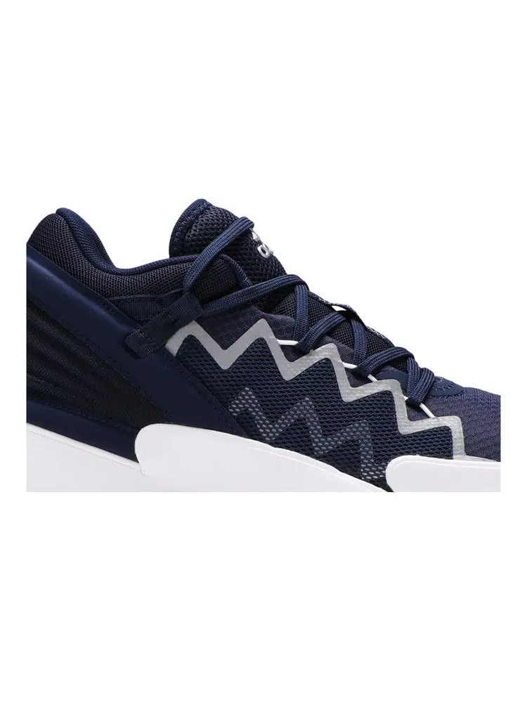 Кроссовки Adidas D.O.N. Issue #2 — изображение 2 из 8, темно-синий