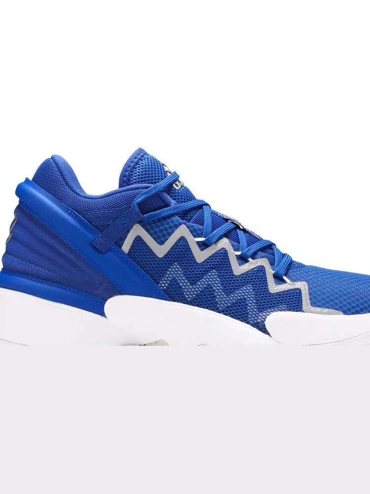 Кроссовки Adidas D.O.N. Issue #2 'Collegiate Royal' — изображение 2 из 8, синий