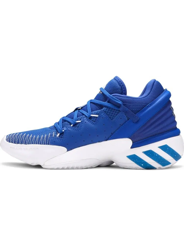 Кроссовки Adidas D.O.N. Issue #2 'Collegiate Royal' — изображение 3 из 8, синий