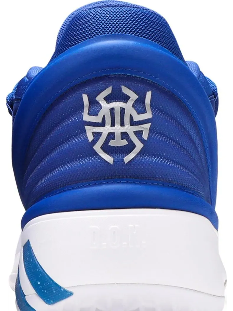 Кроссовки Adidas D.O.N. Issue #2 'Collegiate Royal' — изображение 7 из 8, синий