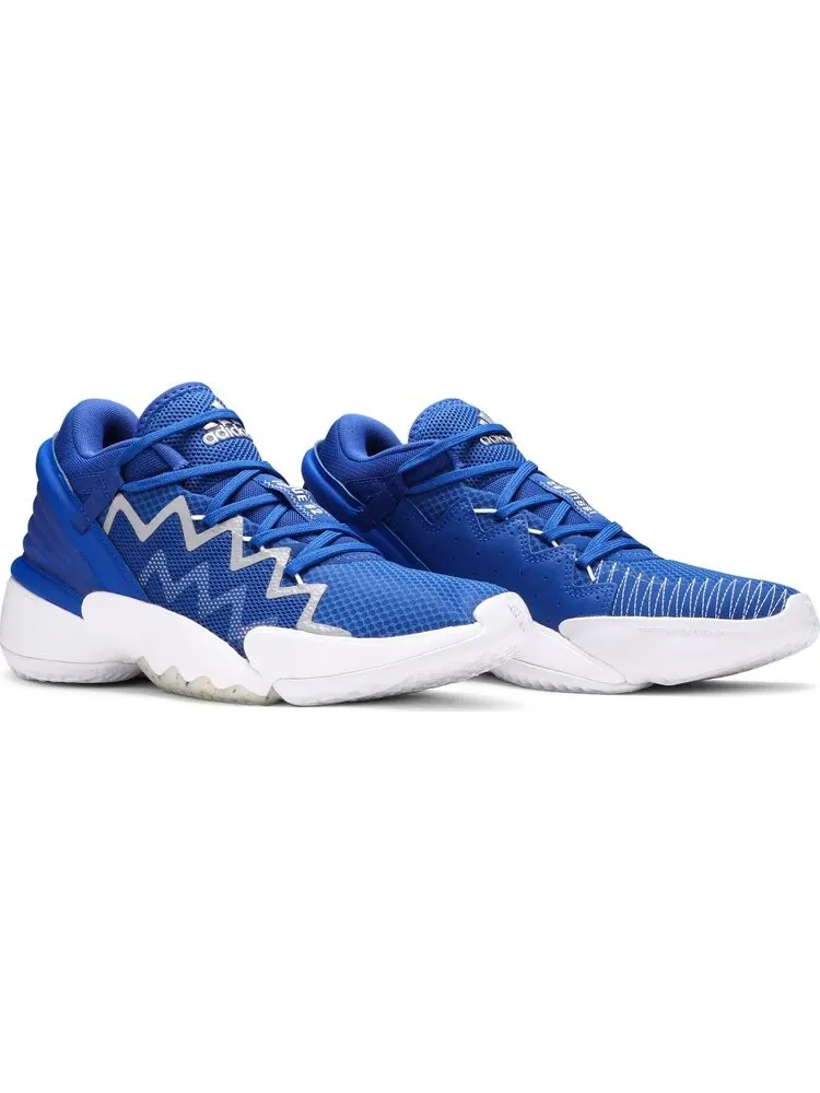 Кроссовки Adidas D.O.N. Issue #2 'Collegiate Royal' — изображение 8 из 8, синий